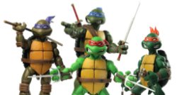 Mondo TMNT 1/6 scale action figure set 4 Turtles