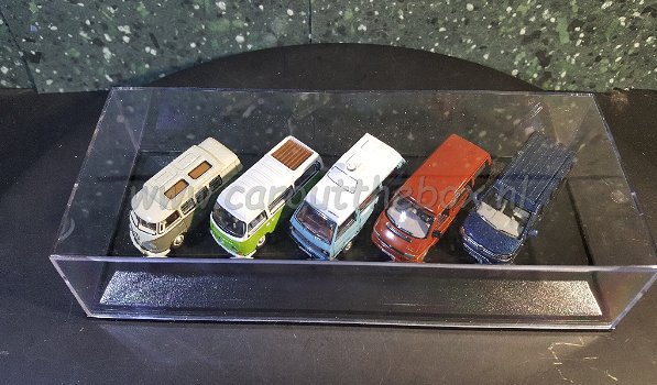 VW camper set 5 stuks 1:76 Oxford - 1