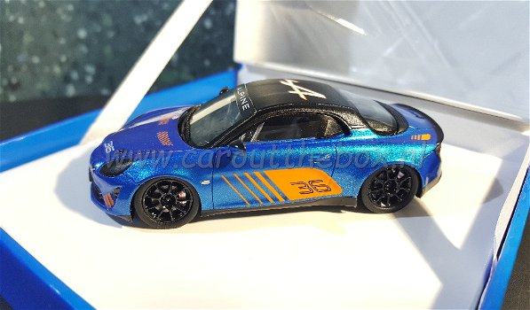 Alpine renault A110 cup #36 1:43 Norev - 0