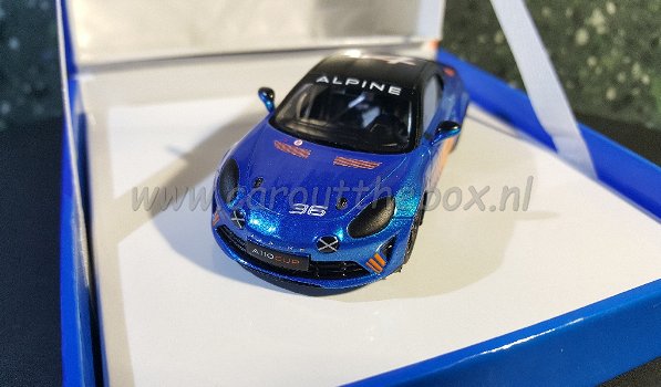 Alpine renault A110 cup #36 1:43 Norev - 1