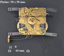 = Tafelklok uurwerk =46979