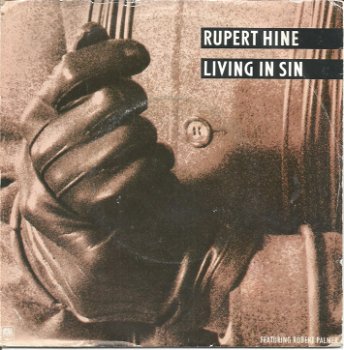 Rupert Hine – Living In Sin (1983) - 0