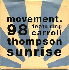 Movement 98 Featuring Carroll Thompson – Sunrise (1990)