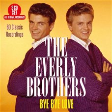 The Everly Brothers – Bye Bye Love - 60 Classic Recordings  (3 CD) Nieuw/Gesealed