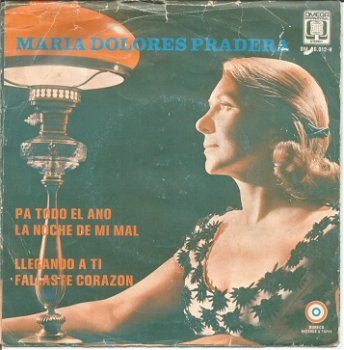 Maria Dolores Pradera – Pa Todo El Año (1972) - 0