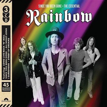 Rainbow – Since You Been Gone: The Essential (3 CD) Nieuw/Gesealed - 0
