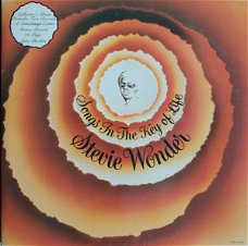 2-LP - Stevie Wonder - Songs in the key of life