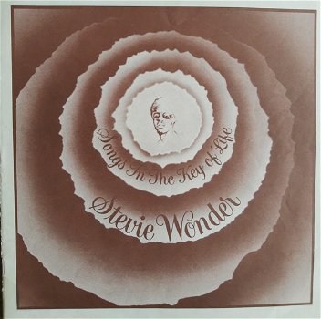 2-LP - Stevie Wonder - Songs in the key of life - 2