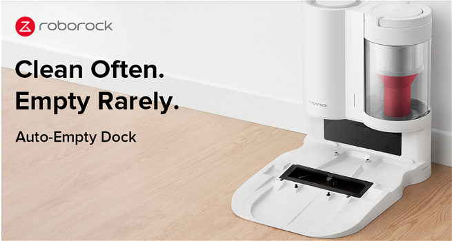 Roborock Auto-Empty Dock for Roborock S7 Automatic Suction - 4