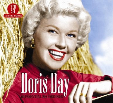 Doris Day – 60 Essential Recordings (3 CD) Nieuw/Gesealed - 0