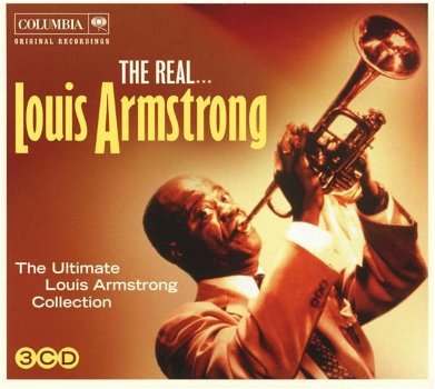 Louis Armstrong – The Real... Louis Armstrong (3 CD) The Ultimate Collection - 0