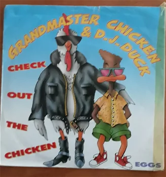 Grandmaster Chicken & D.J. Duck - 0