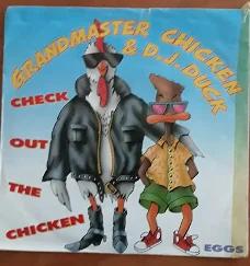Grandmaster Chicken & D.J. Duck