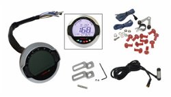 Km Teller Koso 64 cm Volt Tank Trip Klok Rond Future