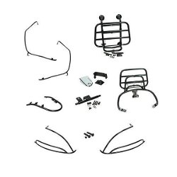 Beugelset Vespa Primavera Sprint ZWART GLANS 5dlg