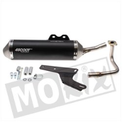 UITLAAT 4SCOOT-TRE KYMCO AGILITY GY6 DINK