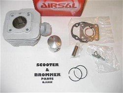 Cilinder Airsal 50 cc Peugeot Elyseo Looxor Speedfight Sv