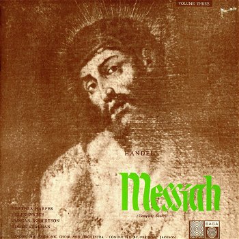 LP - Händel - Messiah - 0