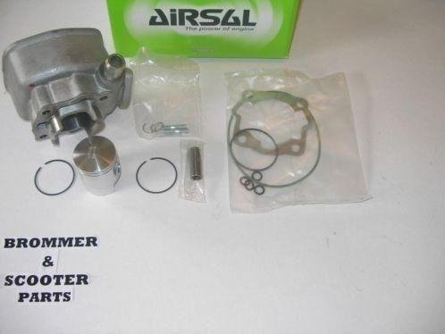 Cilinder AIRSAL IRON 50 cc Derbi Senda Gpr Drd OT voor 2006 - nr. 1