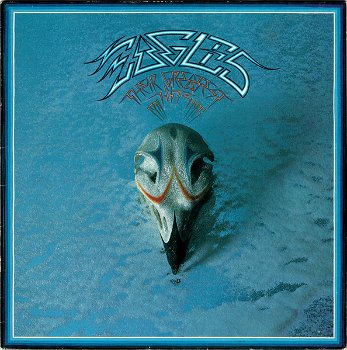 LP - The Eagles - Their greatest hits - 0
