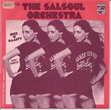 The Salsoul Orchestra – Nice 'N' Naasty (1976) - 0