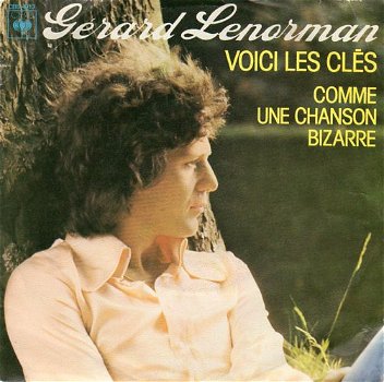 Gérard Lenorman – Voici Les Clés )1976) - 0