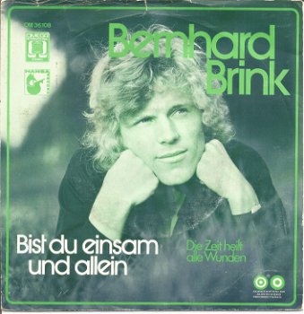 Bernhard Brink – Bist Du Einsam Und Allein (1973) - 0