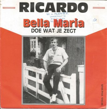 Ricardo – Bella Maria (1980) - 0