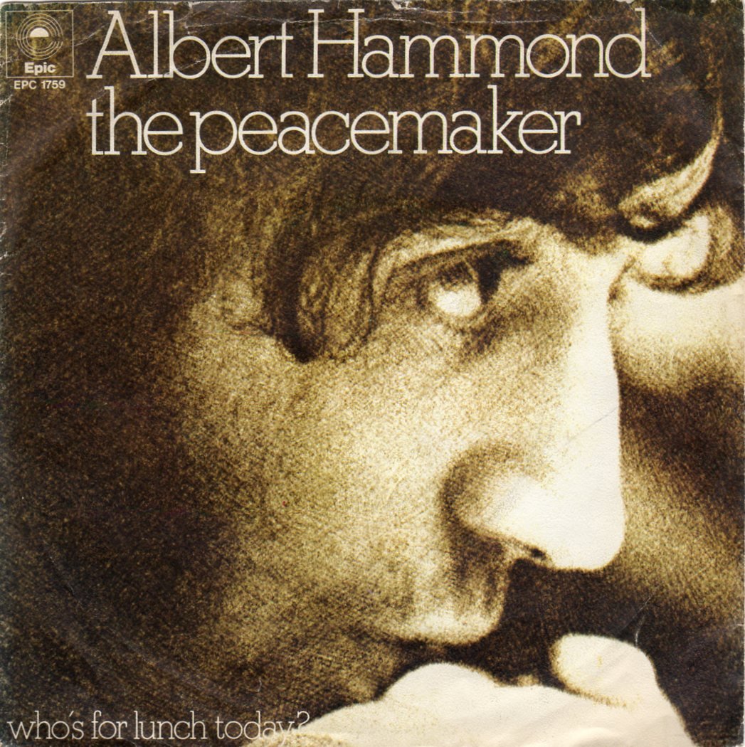 Albert Hammond – The Peacemaker (1973) - nr. 1