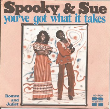 Spooky & Sue – You've Got What It Takes (1976) - 0