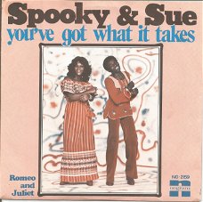 Spooky & Sue – You've Got What It Takes (1976)