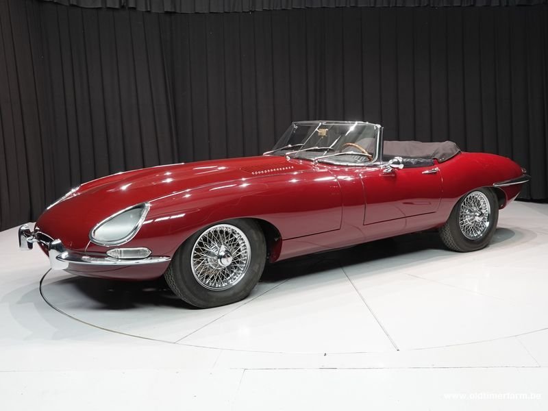 Jaguar E-Type Series 1 OTS 4.2 '66 - nr. 1