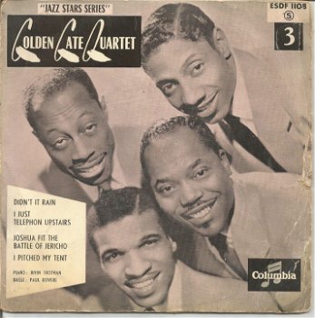 Golden Gate Quartet – Didn't It Rain (1956) - 0