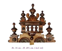 = Kuif ornament = oud =41782