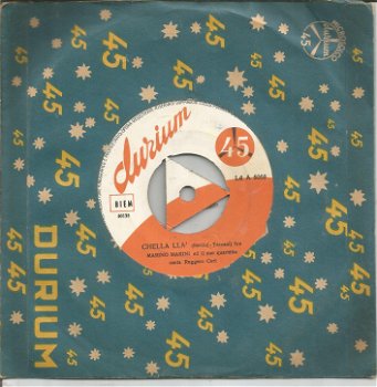 Marino Marini Ed Il Suo Quartetto – Chella-llá (1956) - 0