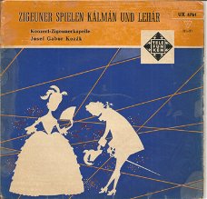 Josef Gabor Kozák – Zigeuner Spielen Kálmán Und Lehár (1966) 