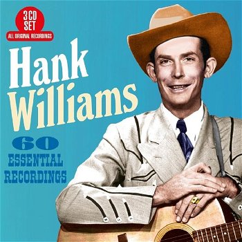 Hank Williams – 60 Essential Recordings (3 CD) Nieuw/Gesealed - 0