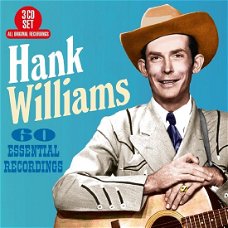 Hank Williams – 60 Essential Recordings  (3 CD) Nieuw/Gesealed