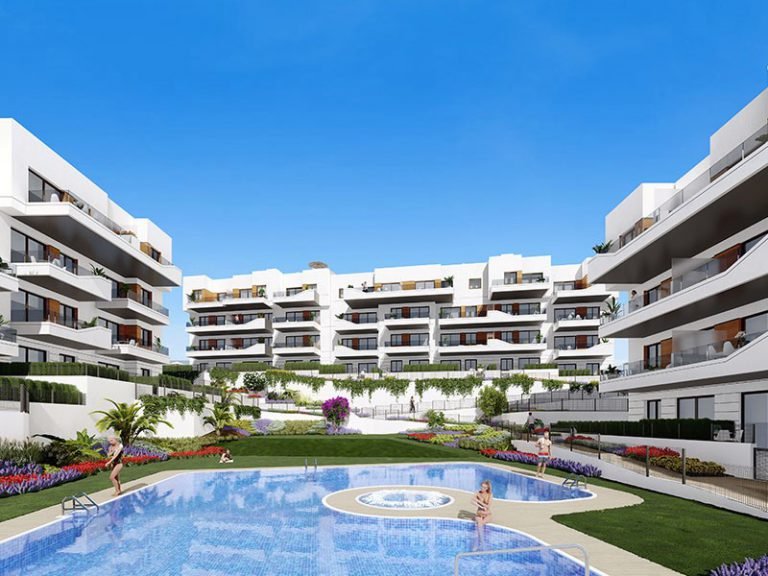 Uw eigen nieuwe Appartement in CAMPOAMOR bij zee en zwembad en met garageplek - Afbeelding 3