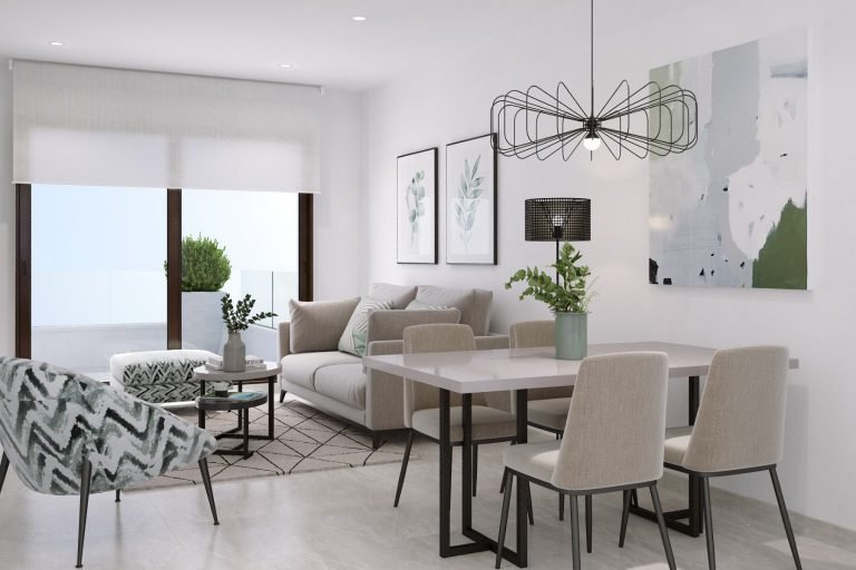 Uw eigen nieuwe Appartement in CAMPOAMOR bij zee en zwembad en met garageplek - Afbeelding 4