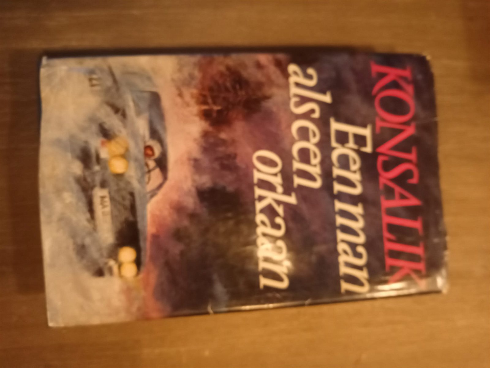 Konsalik Een man als een orkaan - nr. 1