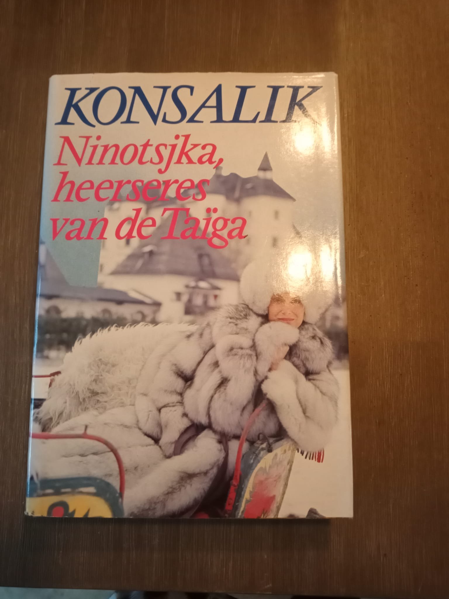 KONSALIK / NINOTSJKA, HEERSERES VAN DE TAIGA - nr. 1