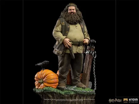 Iron Studios Harry Potter Hagrid statue - 0