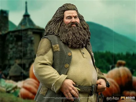 Iron Studios Harry Potter Hagrid statue - 4