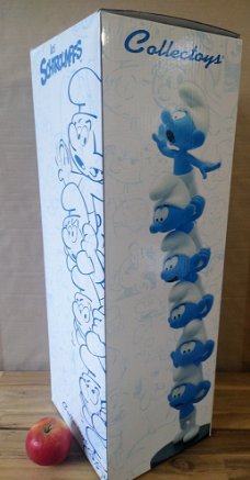 Plastoy Smurfs  Column Statue