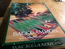 BACKGAMMON SPEL - Strategie en geluk ;;