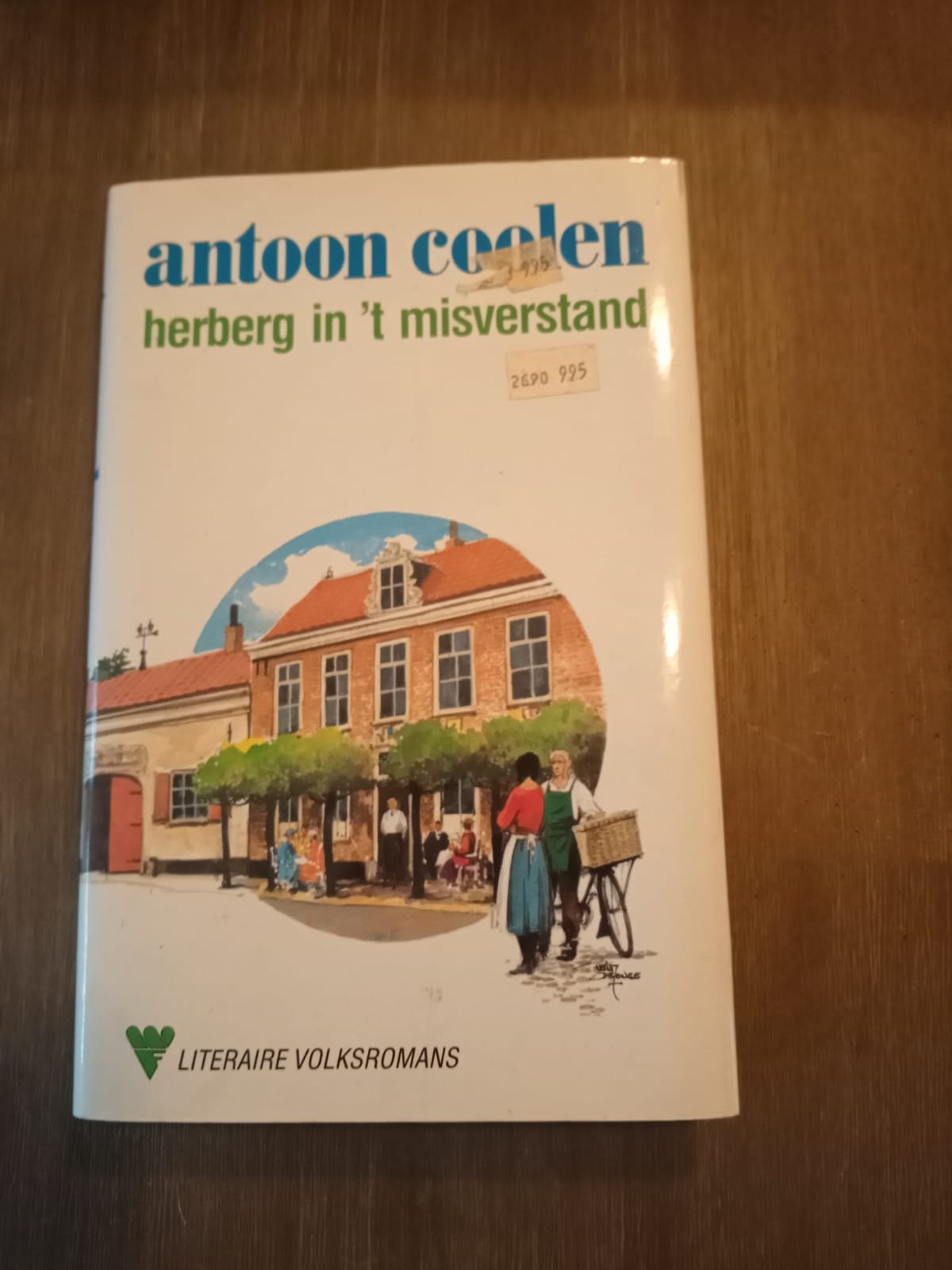 Antoon Coolen - Herberg in 't misverstand - nr. 1
