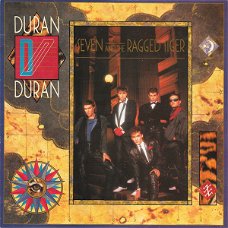 LP - Duran Duran - Seven and the ragged tiger