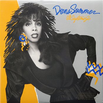 LP - Donna Summer - All Systems Go - 0