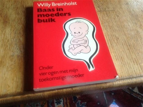 Willy Breinholst - Baas in moeders buik - 0